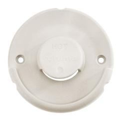 Kaminaußenteil WK reinweiß