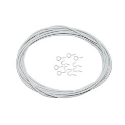 Spannfix-Gardinenspirale 10 m