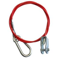 Abreißseil mit Gabelkopf 