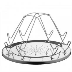 Edelstahl Campingtoaster 