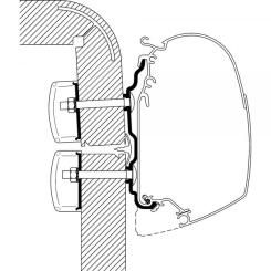 Adapter Hymer Exsis/Hymer Camp 