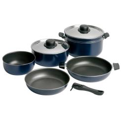 Topfset Camping 9-teilig 