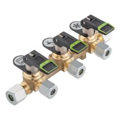 GOK Verteilerblock KSV-AB lang KSV-AB3, ø 8 mm