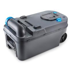 Fäkalientank mit Außenentlüftung 