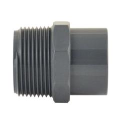 Gerader Rohrverbinder 40/32 (AG 1 ¼") 