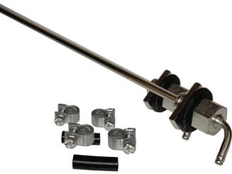 Tankentnahmeset für Diesel-Standheizung Breeze IV und Wind IV 