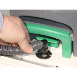 WC Entlüftung Bodenvariante C400