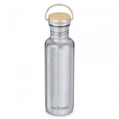 Trinkflasche mit Bambusdeckel 532 ml 