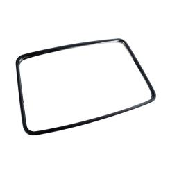 Spiegelkopf gewölbt mit Befestigung 