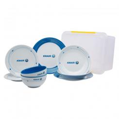 Geschirrset Cosmic Blue, 9-teilig 