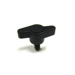 Flügel-Andreh-Knopf, Zentral 