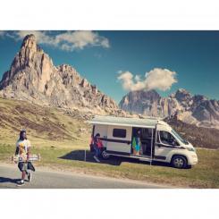 Markise Dometic PR 2000 weiß | 3,5 m | grau