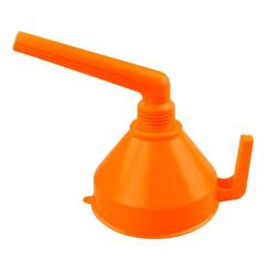 Einfüll-Winkeltrichter mit Schmutzsieb 