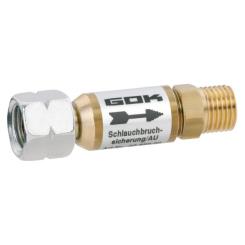 Schlauchbruchsicherung 