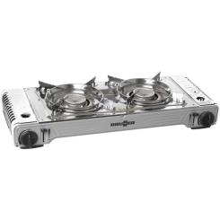 Kartuschen-Gaskocher Devil Double Grill 