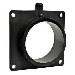 Anschlussflansch Bajonettverriegelung 