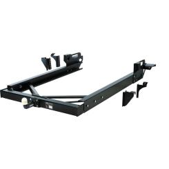 Anhängerkupplung MT005, Kugelkopf fest 