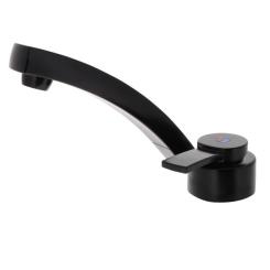 Einhebelmischer Florenz Kompakt starr schwarz matt