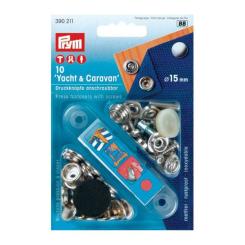 Druckknöpfe Yacht und Caravan 