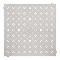 Bodenrost Clippy lichtgrau