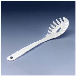 Küchenhelfer weiß | Spaghettilöffel