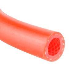 PVC-Heißwasserschlauch rot