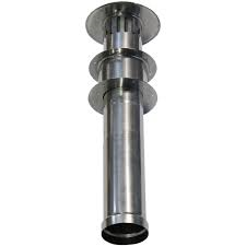 Abzugsschieberrohr Dach 