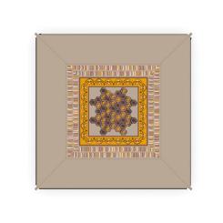 Teppich „Zip Carpet“ beige,orange