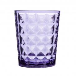 Geschirrserie Stone Line Trinkglas azurblau | Trinkglas