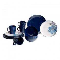 Geschirrset Chrysantheme 