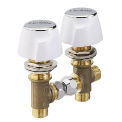 Vormischer Carletta mit Absperrhahn UT 