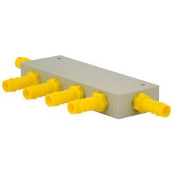 Wasserverteilerblock WeißGELB® 