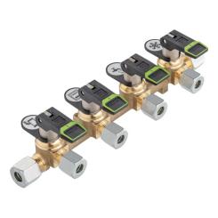 GOK Verteilerblock KSV-AB lang KSV-AB4, ø 10 mm