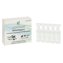 Biolysan Wasserhygiene – 10 x 10 ml 