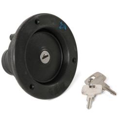 Wassereinfüllstutzen schwarz