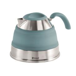 Wasserkessel faltbar graublau