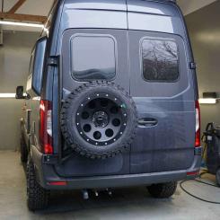 Reserveradträger 180 Grad 