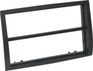 Doppel-DIN-Einbaublende für Fiat Ducato 