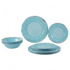 Geschirrset Stone Line 12-teilig opal | Geschirrset 12-tlg.