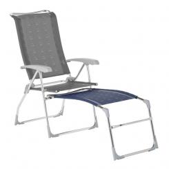 Fußauflage Sampler blau