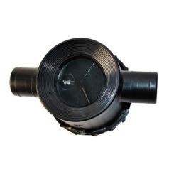 Geruchsverschluss mit Reinigungsöffnung 