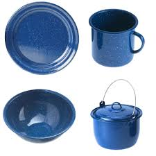 Emaille Geschirr GSI 