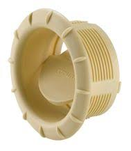 Truma Endstück mit Luftklappe beige