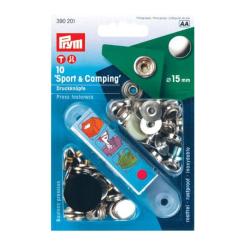 Druckknöpfe Sport und Camping 