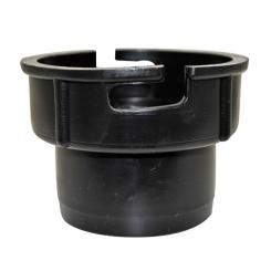 Schlauchanschlussstutzen Bajonettverriegelung 