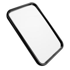 Spiegelkopf gewölbt mit Befestigung 