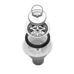 Ablaufarmatur gerade 