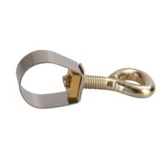 Rohrklemmen mit Herzschraube 