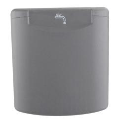 Wassersteckdose (City-Wasseranschluss) anthrazit