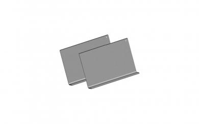 Flachrahmensatz kurz 